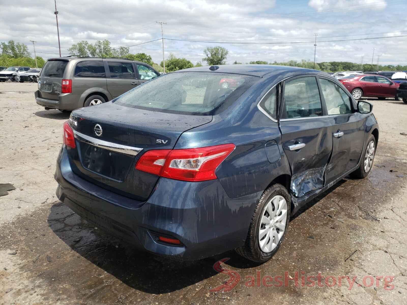 3N1AB7AP6GY247447 2016 NISSAN SENTRA