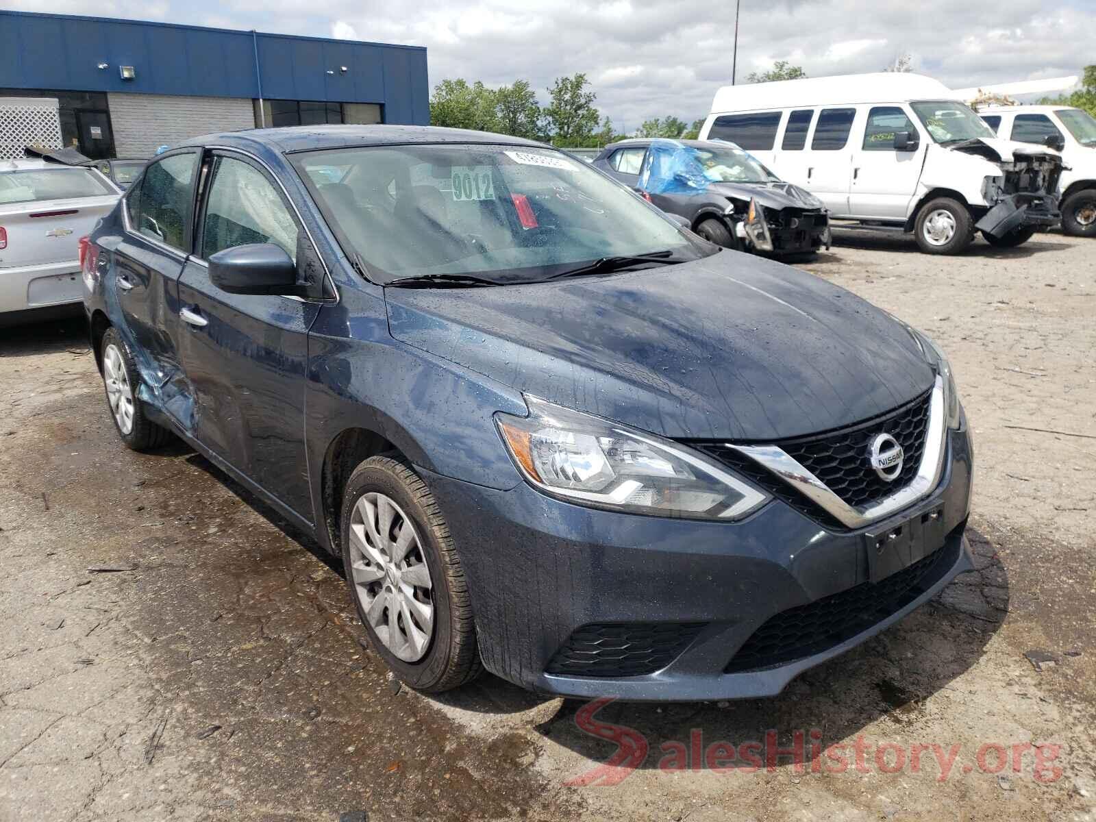 3N1AB7AP6GY247447 2016 NISSAN SENTRA