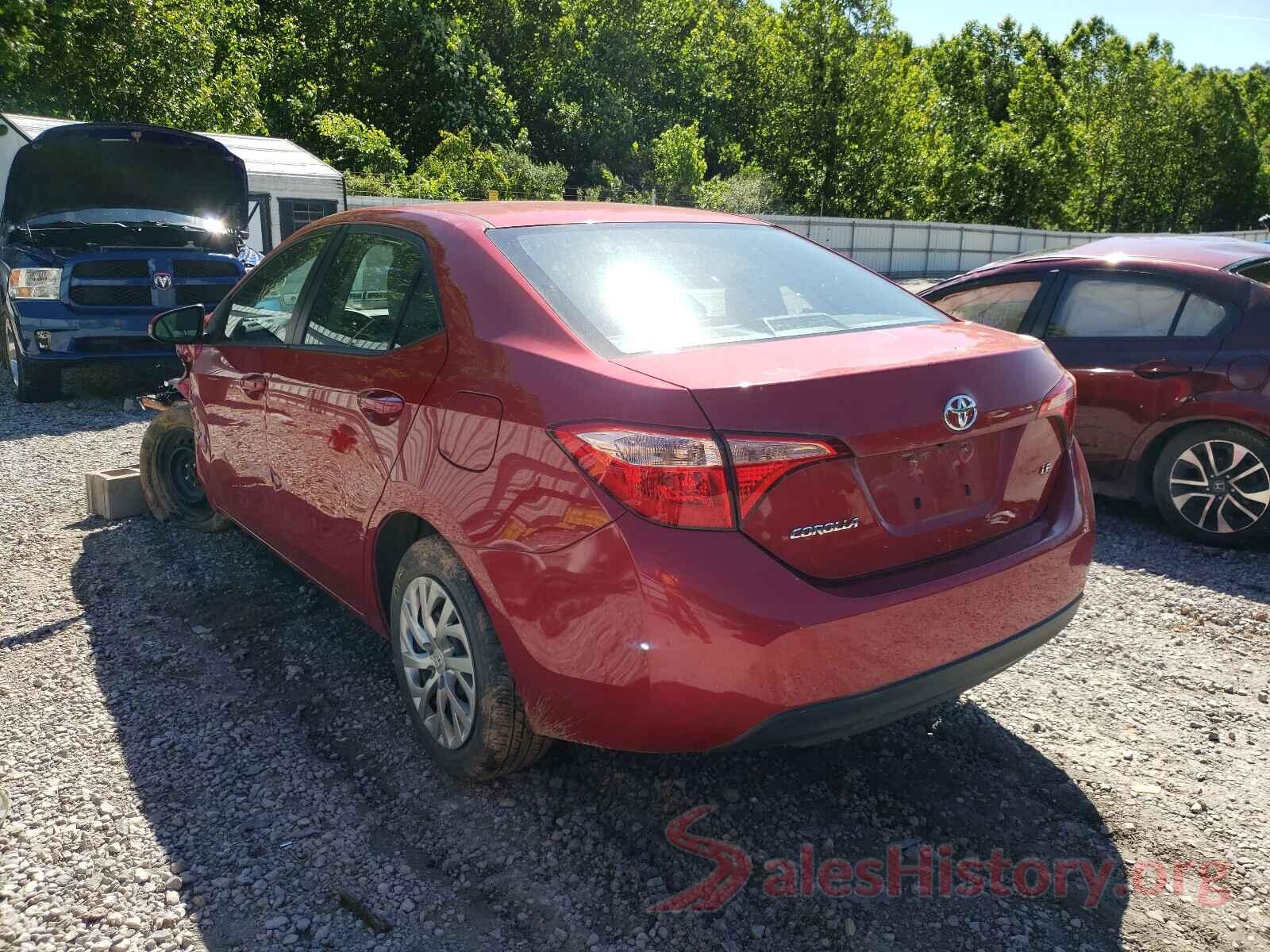 2T1BURHE8HC803075 2017 TOYOTA COROLLA