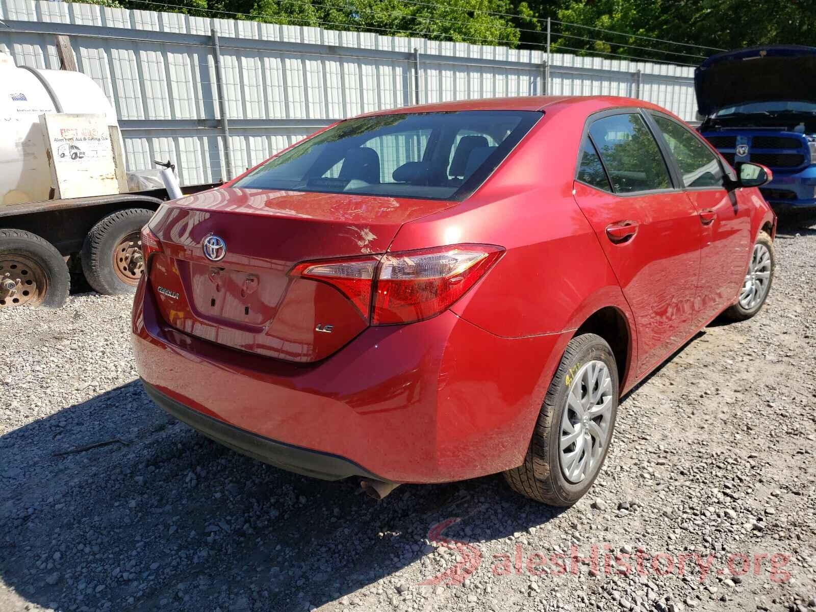 2T1BURHE8HC803075 2017 TOYOTA COROLLA