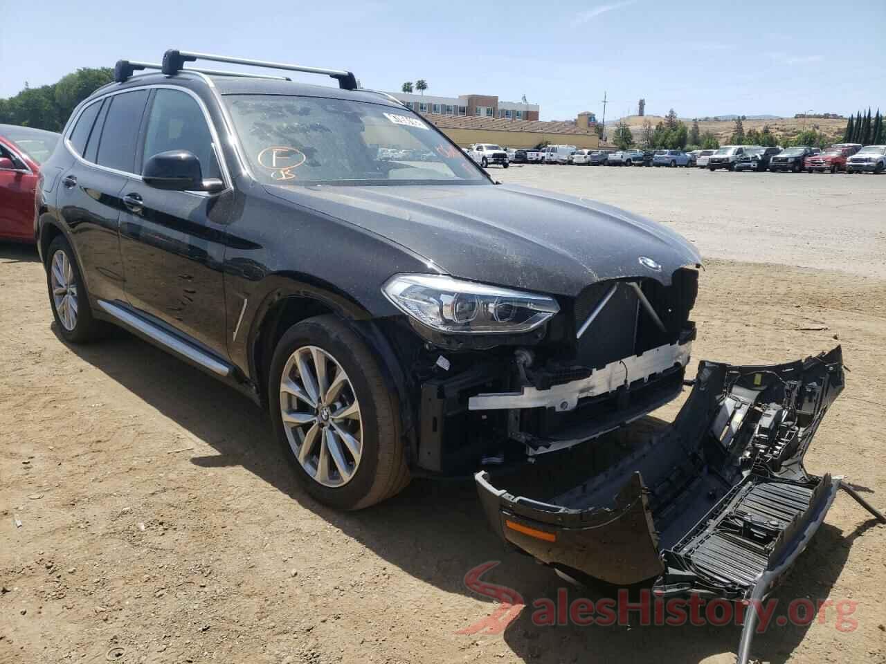 5UXTR7C59KLF26620 2019 BMW X3