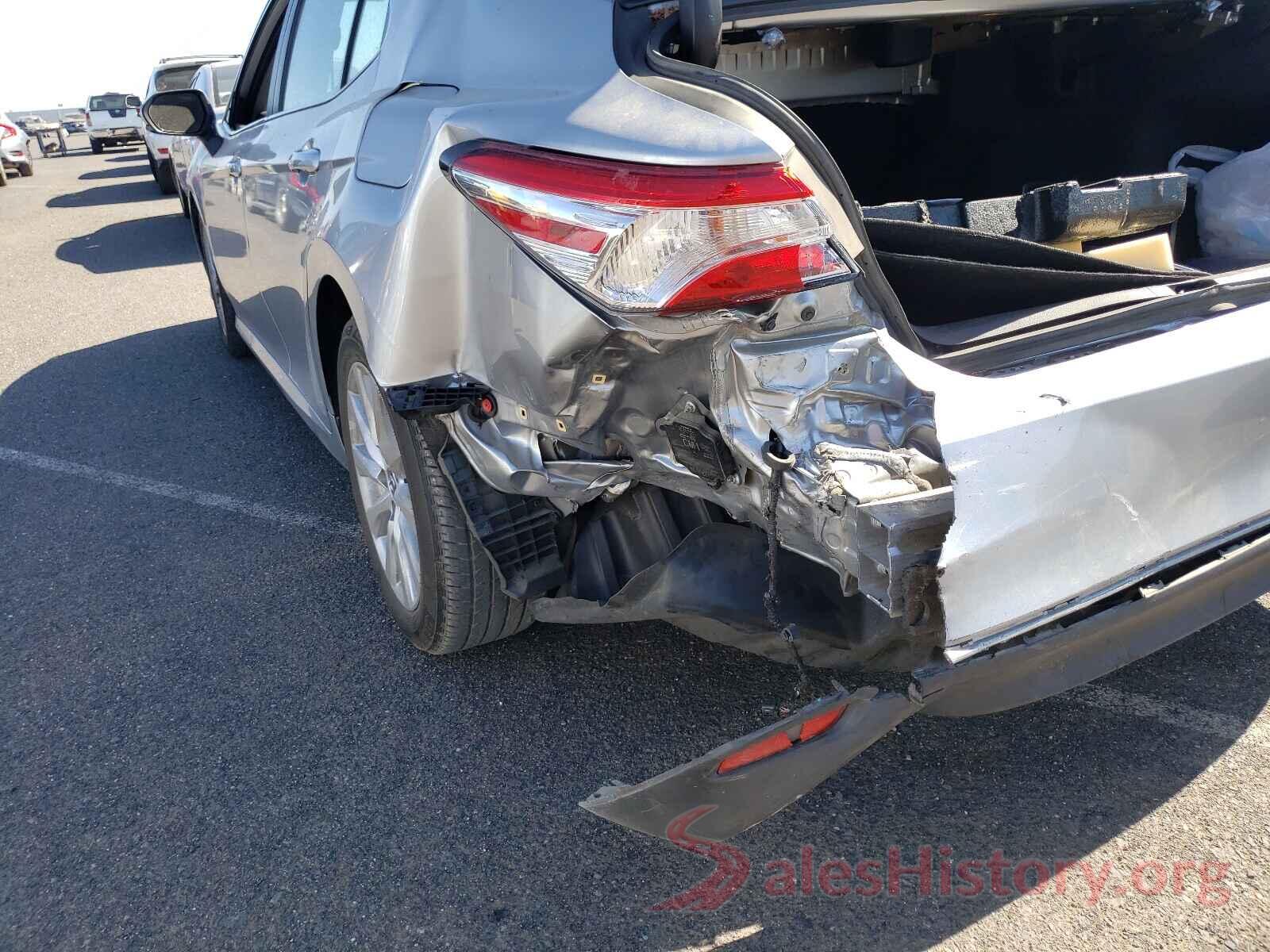 4T1B11HK3KU290209 2019 TOYOTA CAMRY