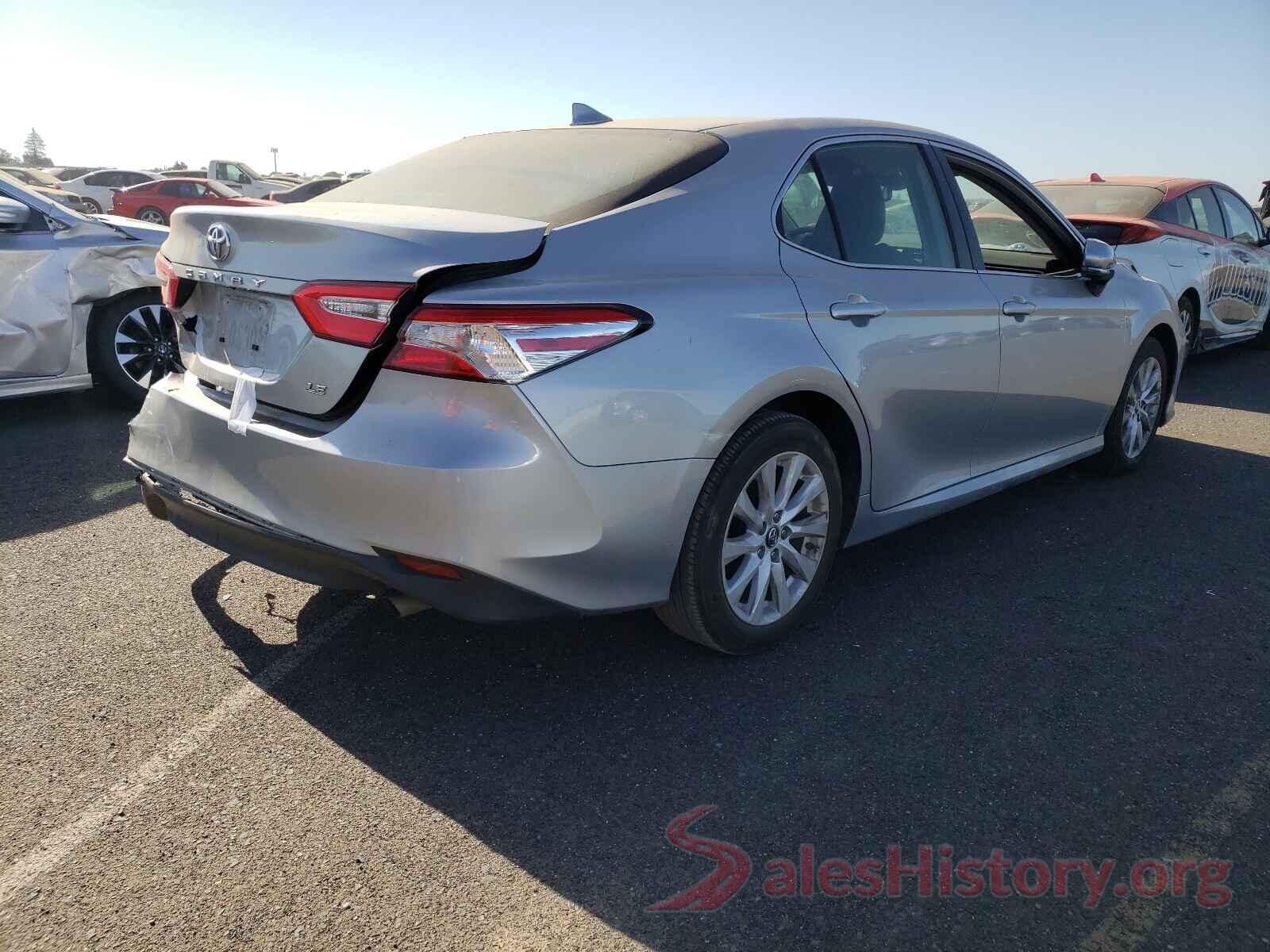 4T1B11HK3KU290209 2019 TOYOTA CAMRY