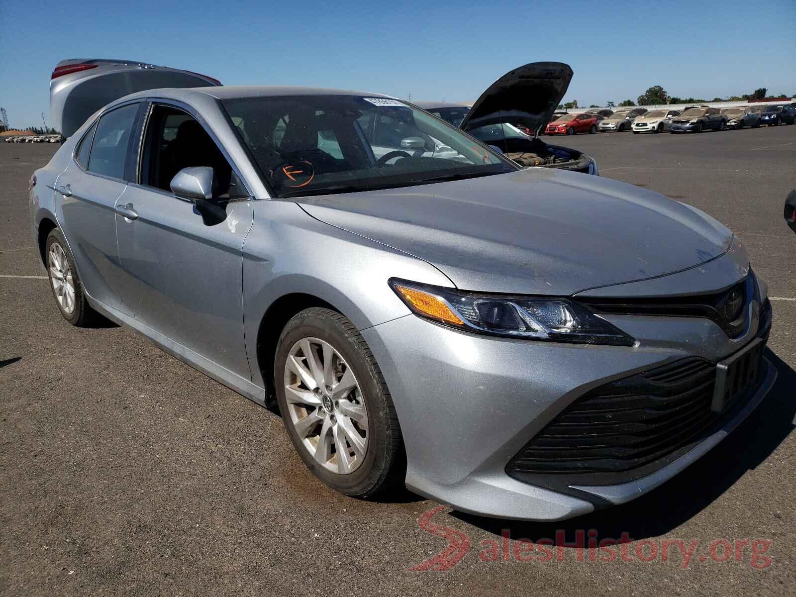 4T1B11HK3KU290209 2019 TOYOTA CAMRY