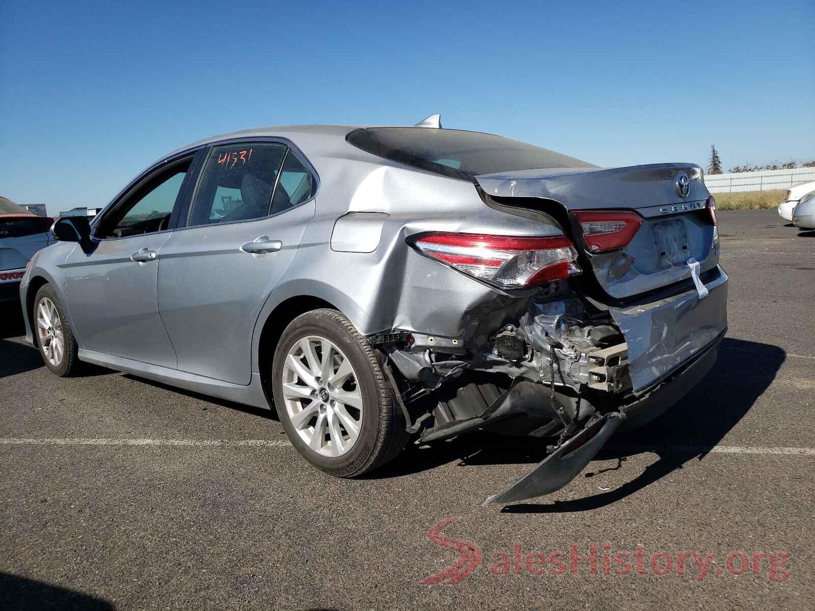 4T1B11HK3KU290209 2019 TOYOTA CAMRY