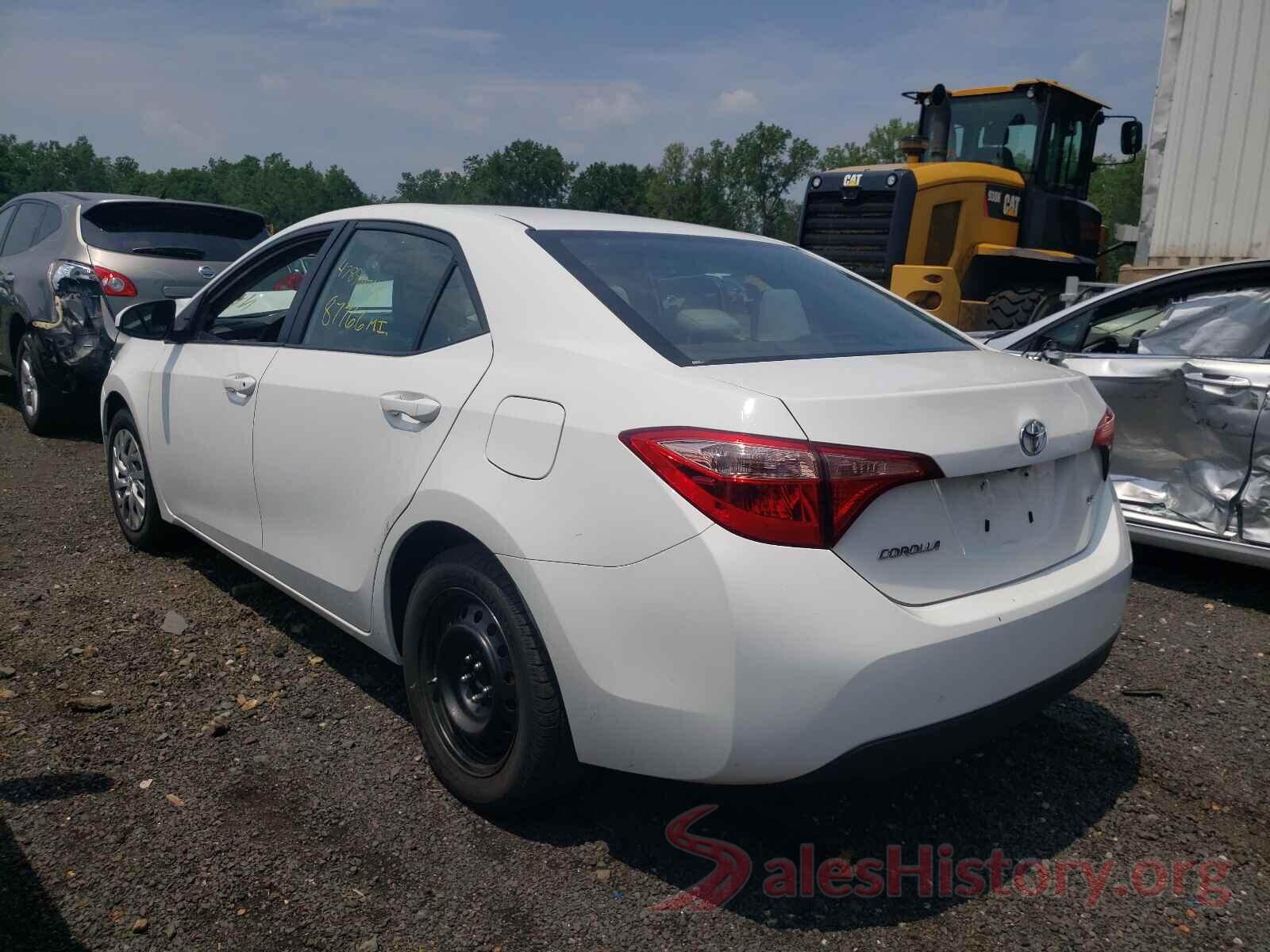 2T1BURHE7JC012767 2018 TOYOTA COROLLA