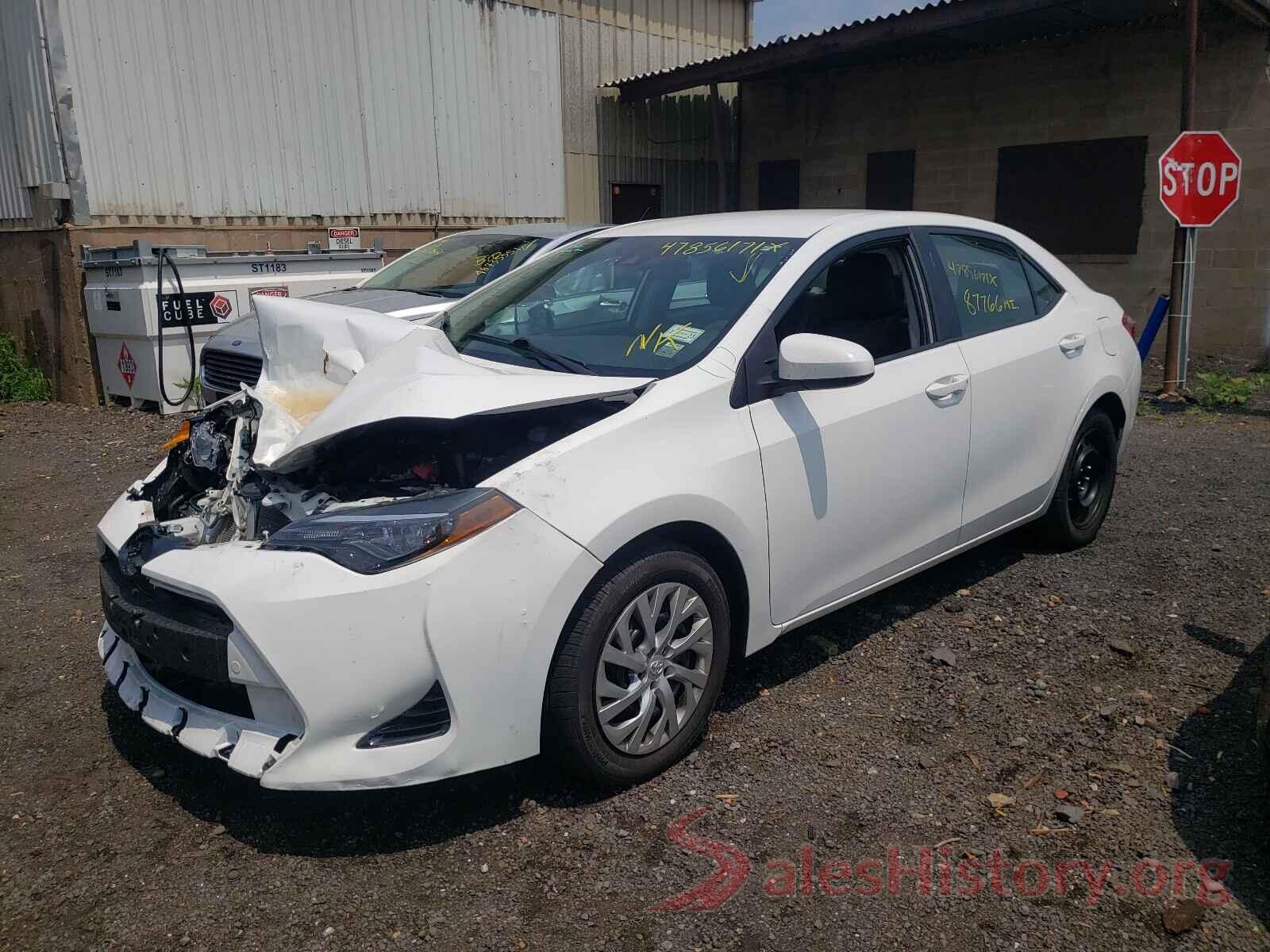 2T1BURHE7JC012767 2018 TOYOTA COROLLA