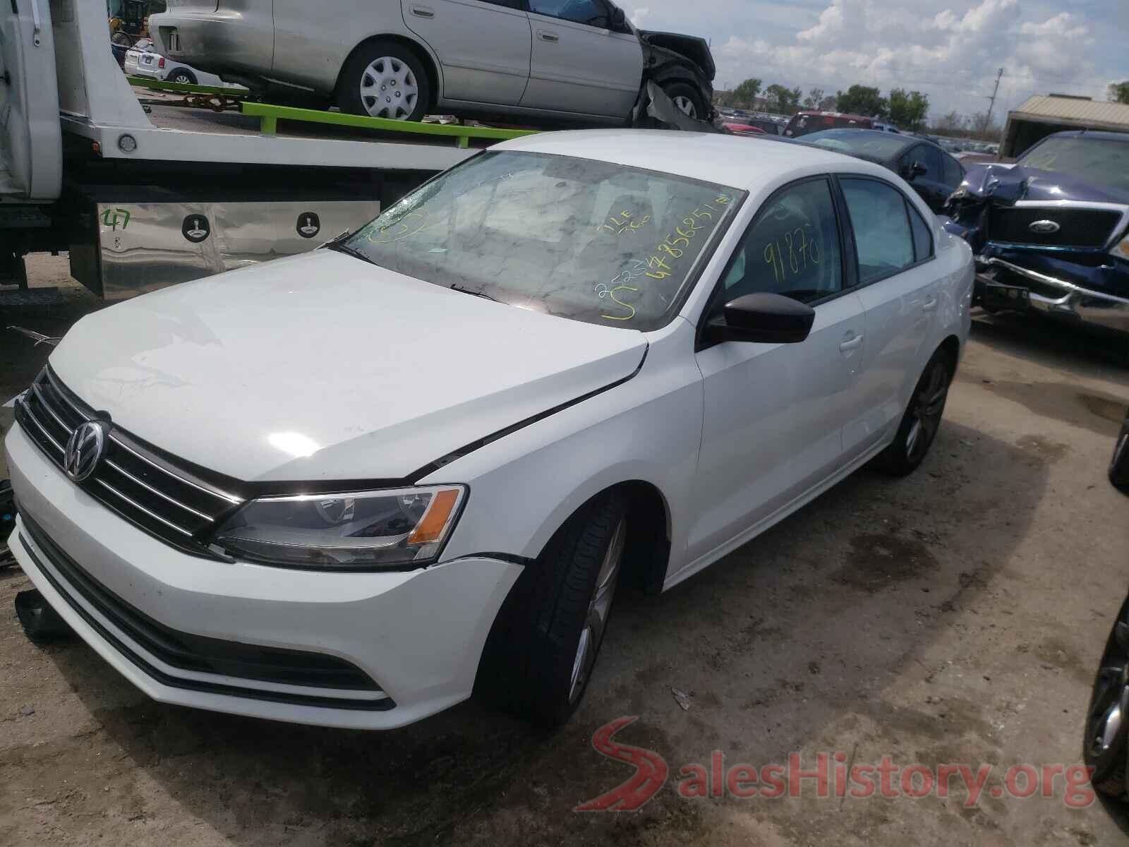 3VW267AJ6GM252511 2016 VOLKSWAGEN JETTA