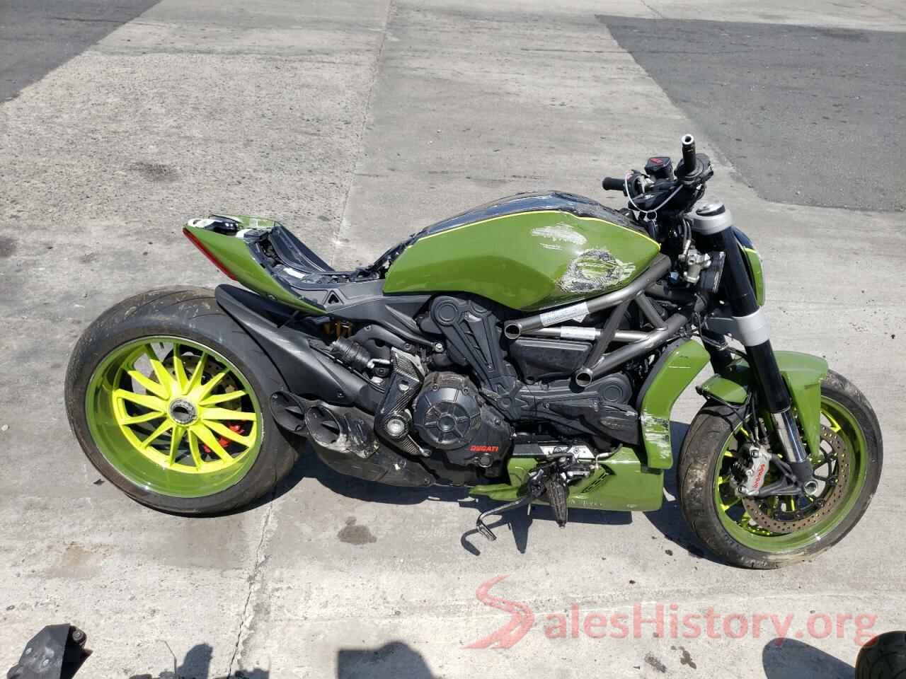 ZDM13BKW1GB002187 2016 DUCATI ALL OTHER