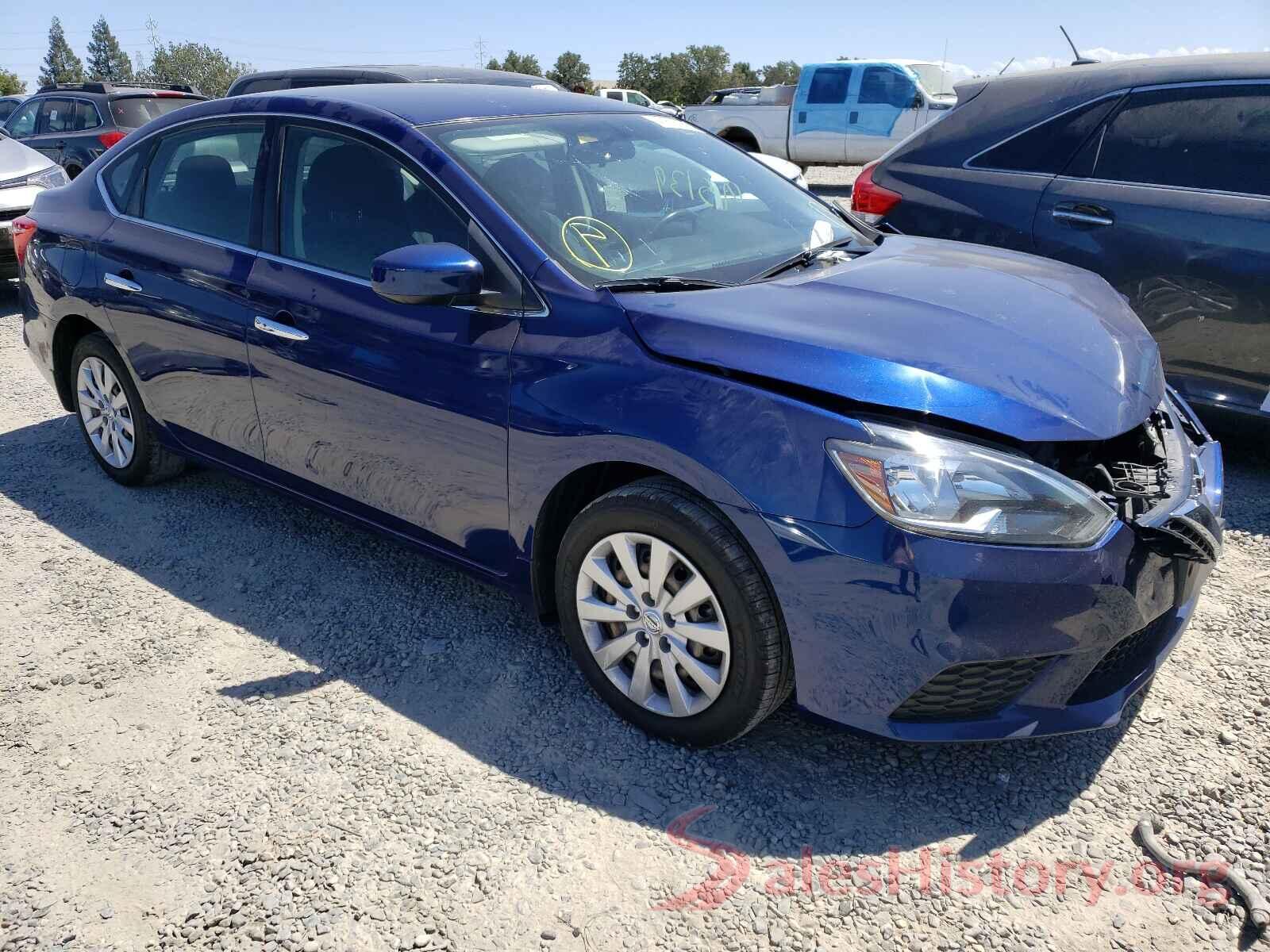 3N1AB7AP2GY278694 2016 NISSAN SENTRA