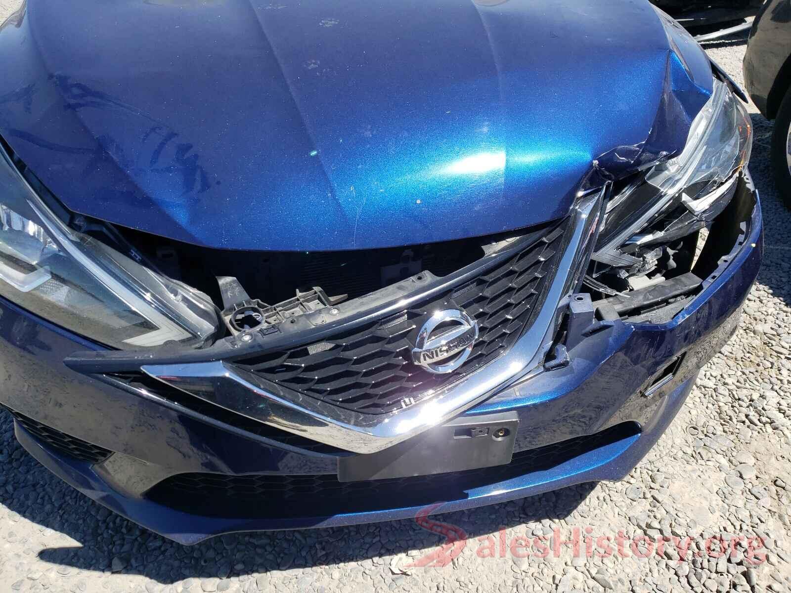 3N1AB7AP2GY278694 2016 NISSAN SENTRA