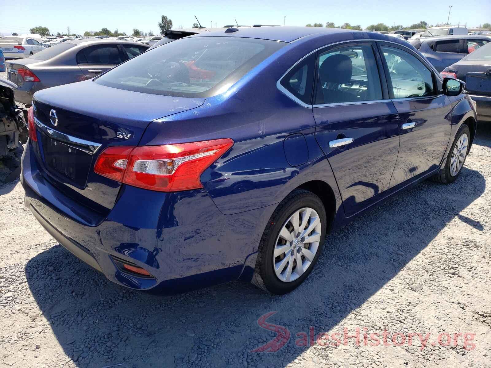 3N1AB7AP2GY278694 2016 NISSAN SENTRA