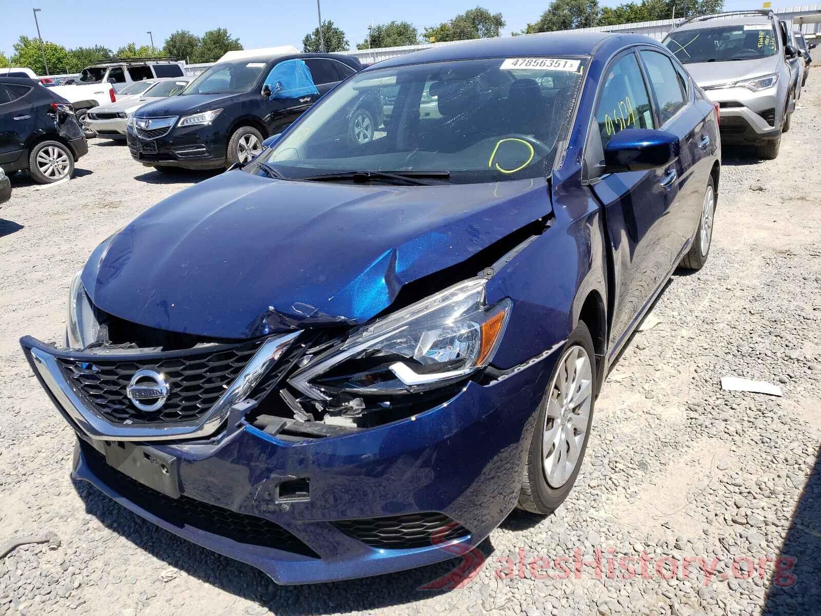 3N1AB7AP2GY278694 2016 NISSAN SENTRA