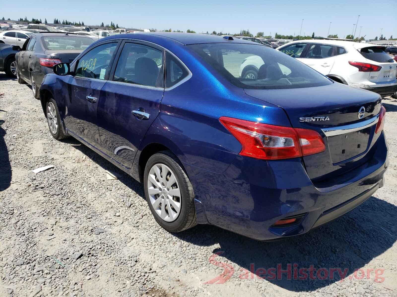 3N1AB7AP2GY278694 2016 NISSAN SENTRA