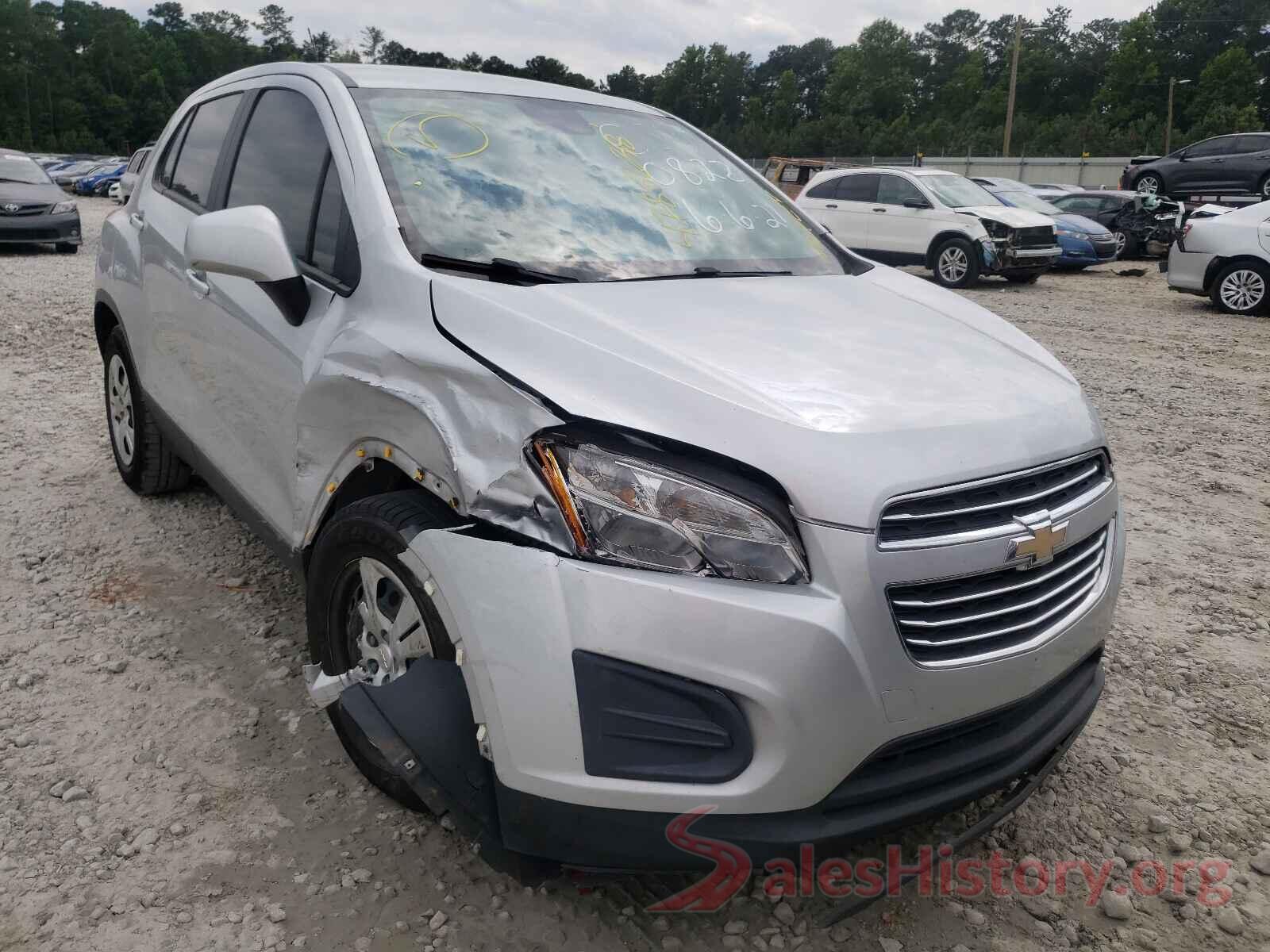 KL7CJKSB9GB680822 2016 CHEVROLET TRAX