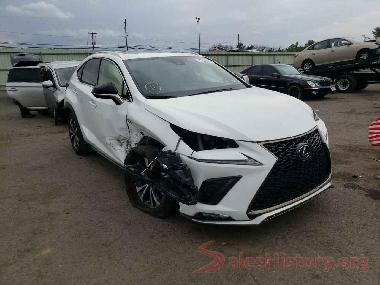 JTJSARDZ3M5024320 2021 LEXUS NX