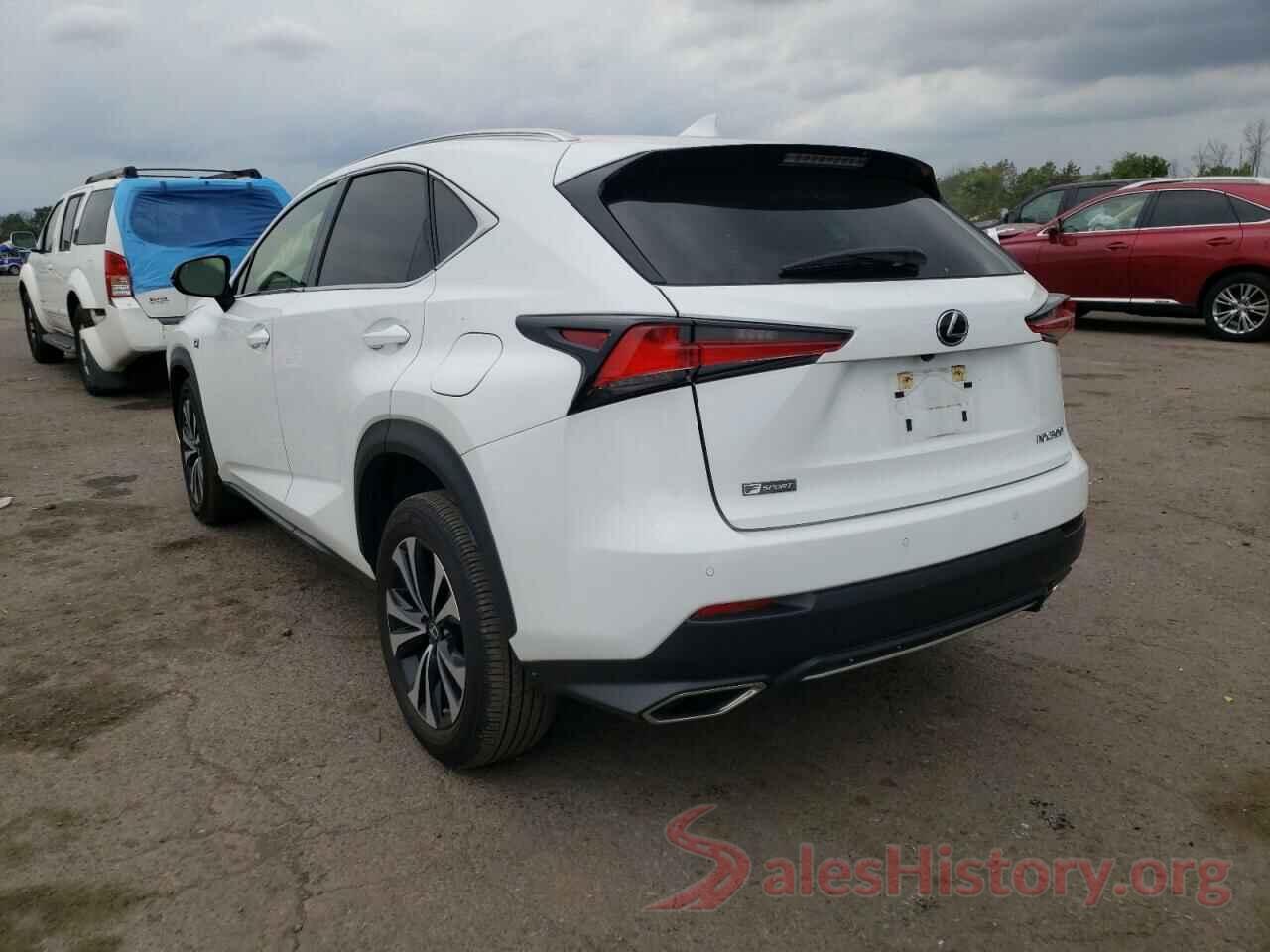 JTJSARDZ3M5024320 2021 LEXUS NX