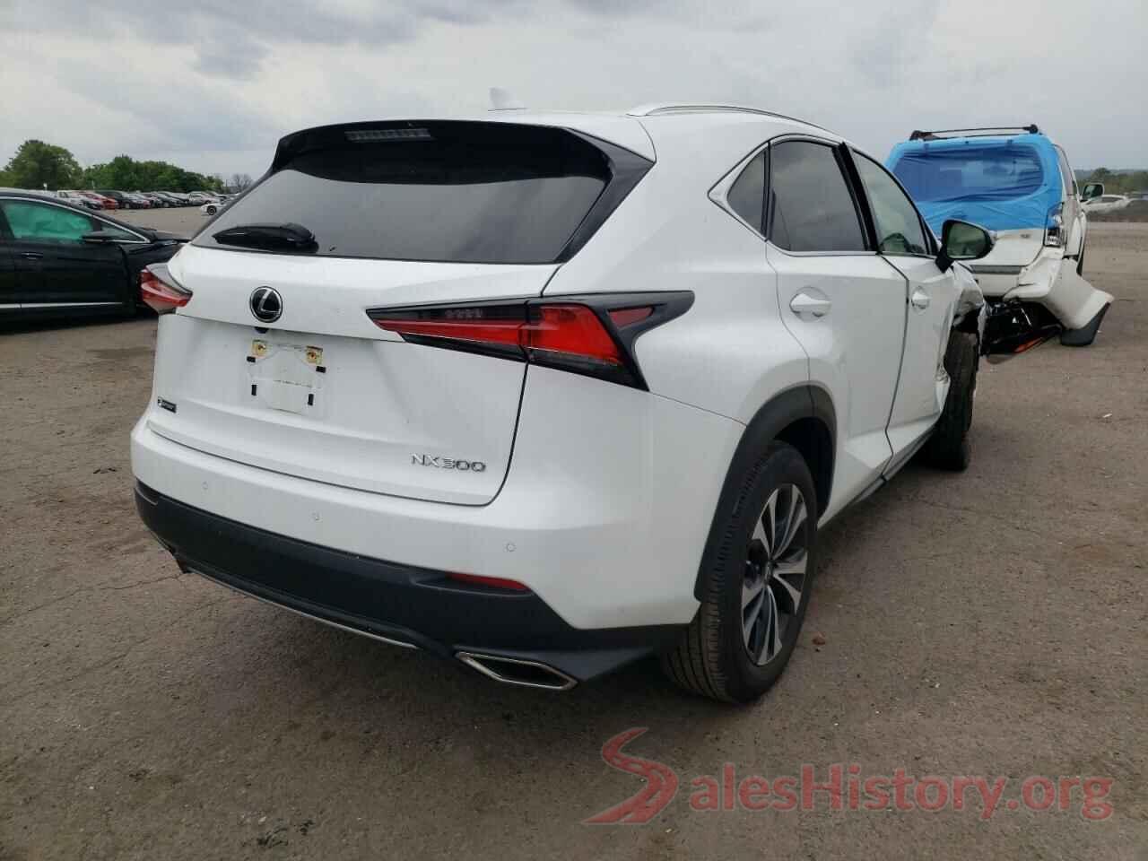 JTJSARDZ3M5024320 2021 LEXUS NX