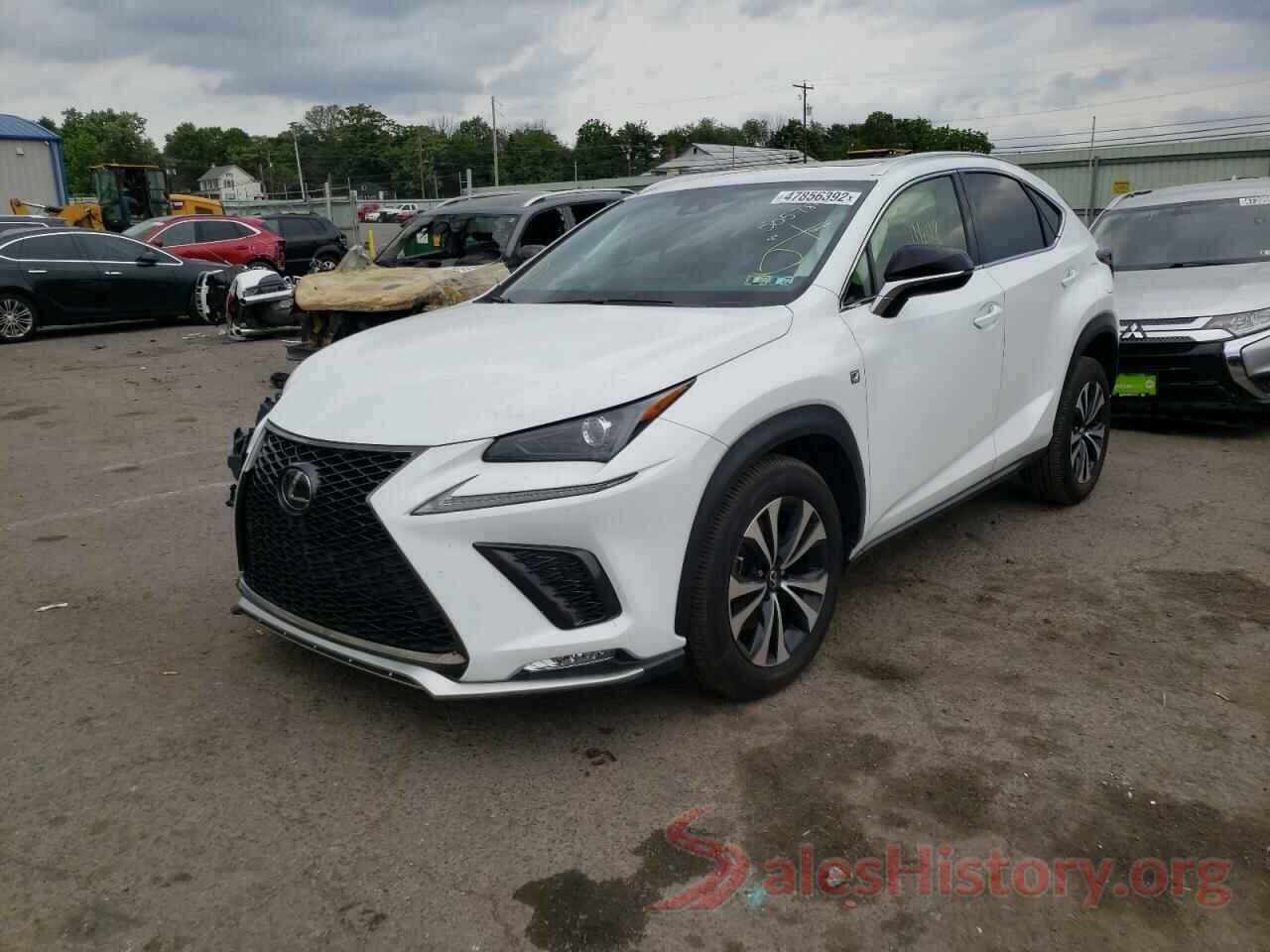 JTJSARDZ3M5024320 2021 LEXUS NX