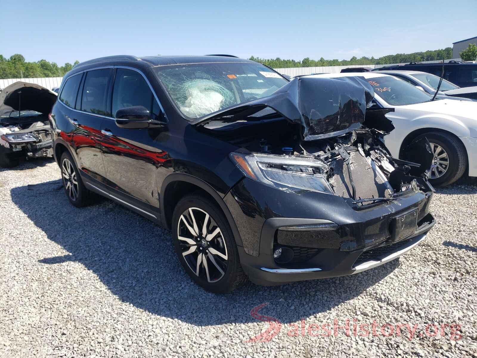 5FNYF6H03KB081959 2019 HONDA PILOT