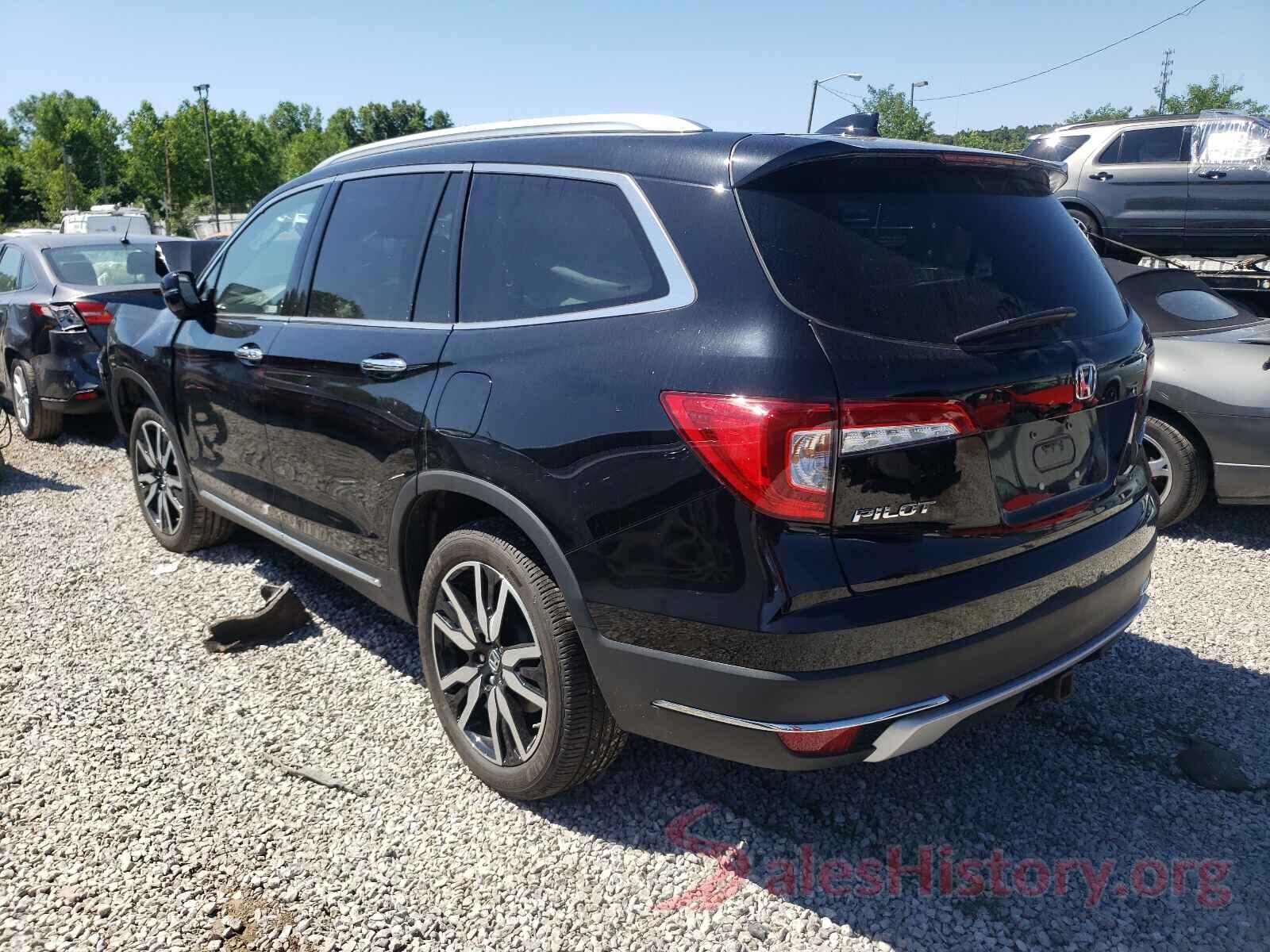 5FNYF6H03KB081959 2019 HONDA PILOT