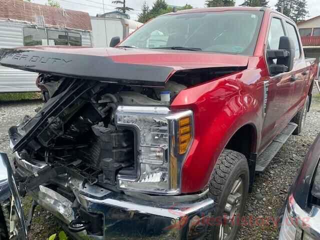 1FT8W3B68KEF14527 2019 FORD F350