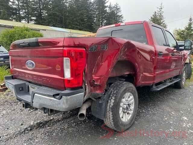 1FT8W3B68KEF14527 2019 FORD F350