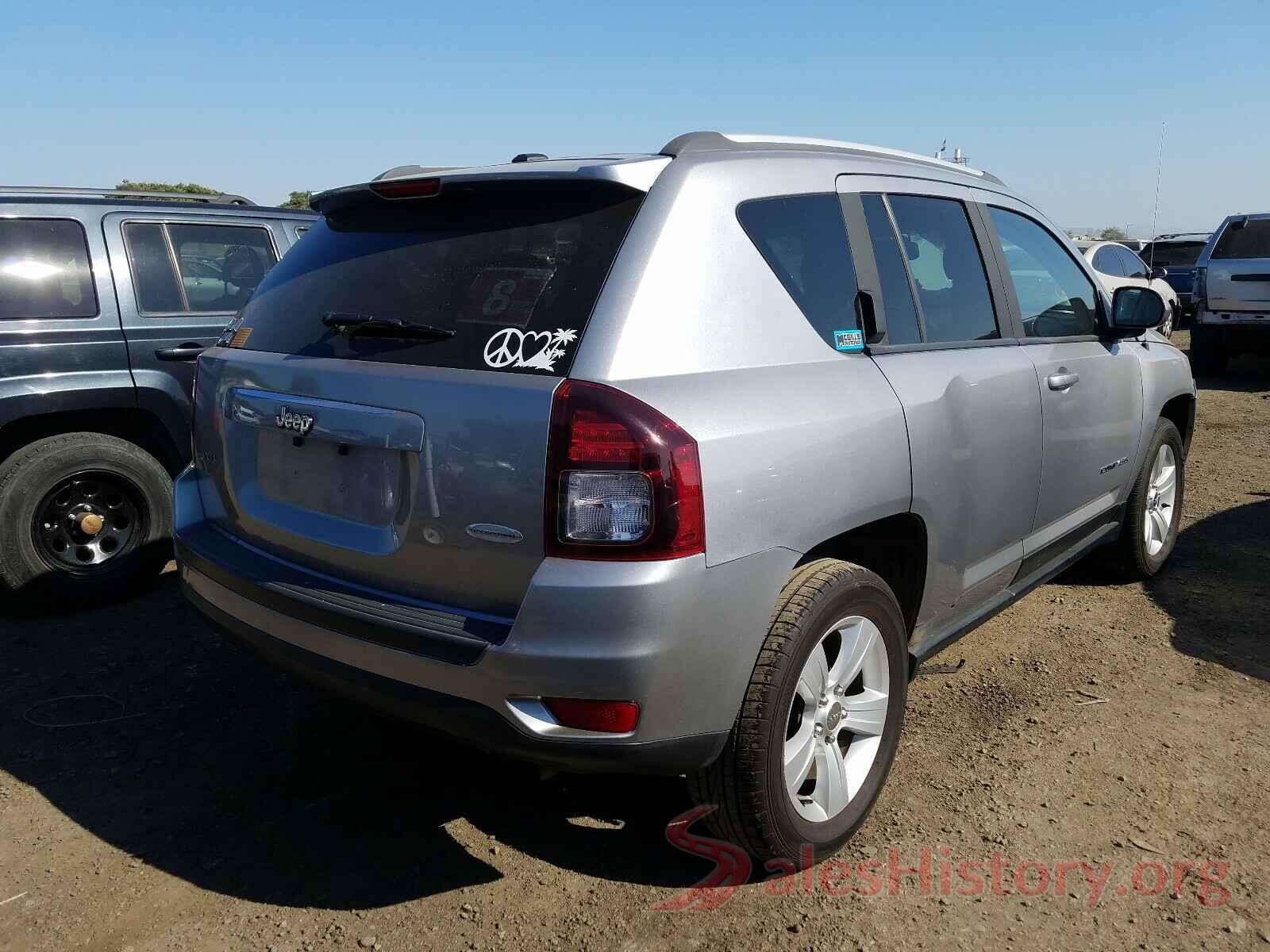 1C4NJDEB5GD696054 2016 JEEP COMPASS