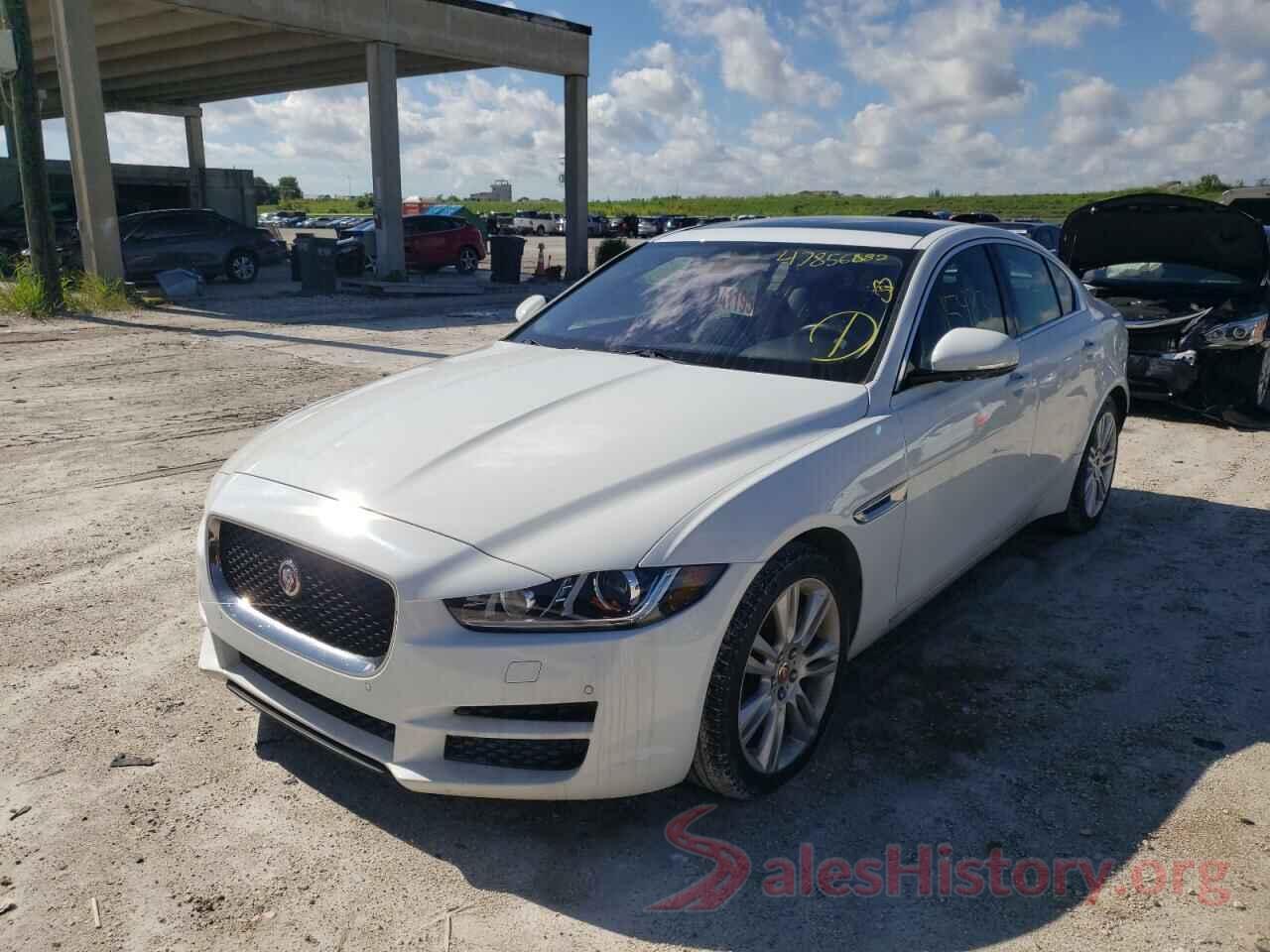 SAJAE4FX6KCP49549 2019 JAGUAR XE