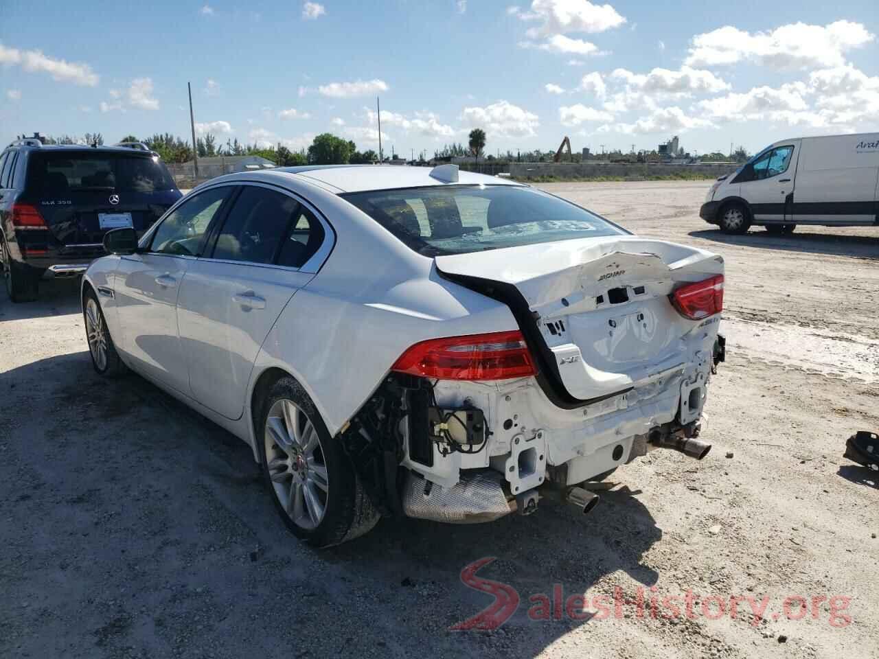 SAJAE4FX6KCP49549 2019 JAGUAR XE