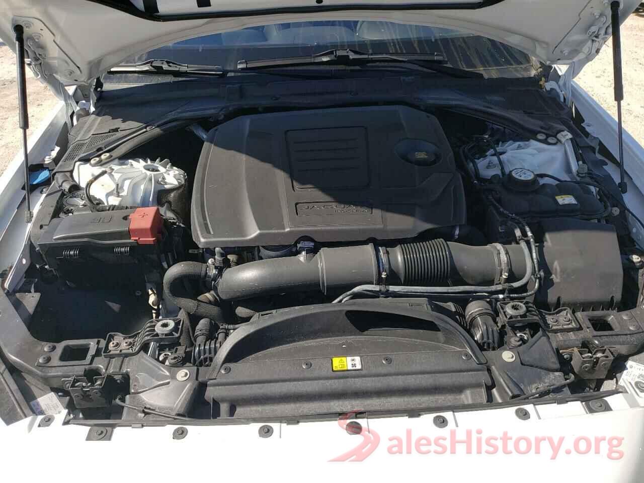 SAJAE4FX6KCP49549 2019 JAGUAR XE