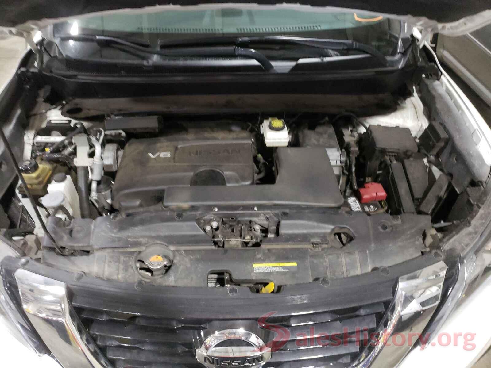 5N1DR2MM7HC675706 2017 NISSAN PATHFINDER