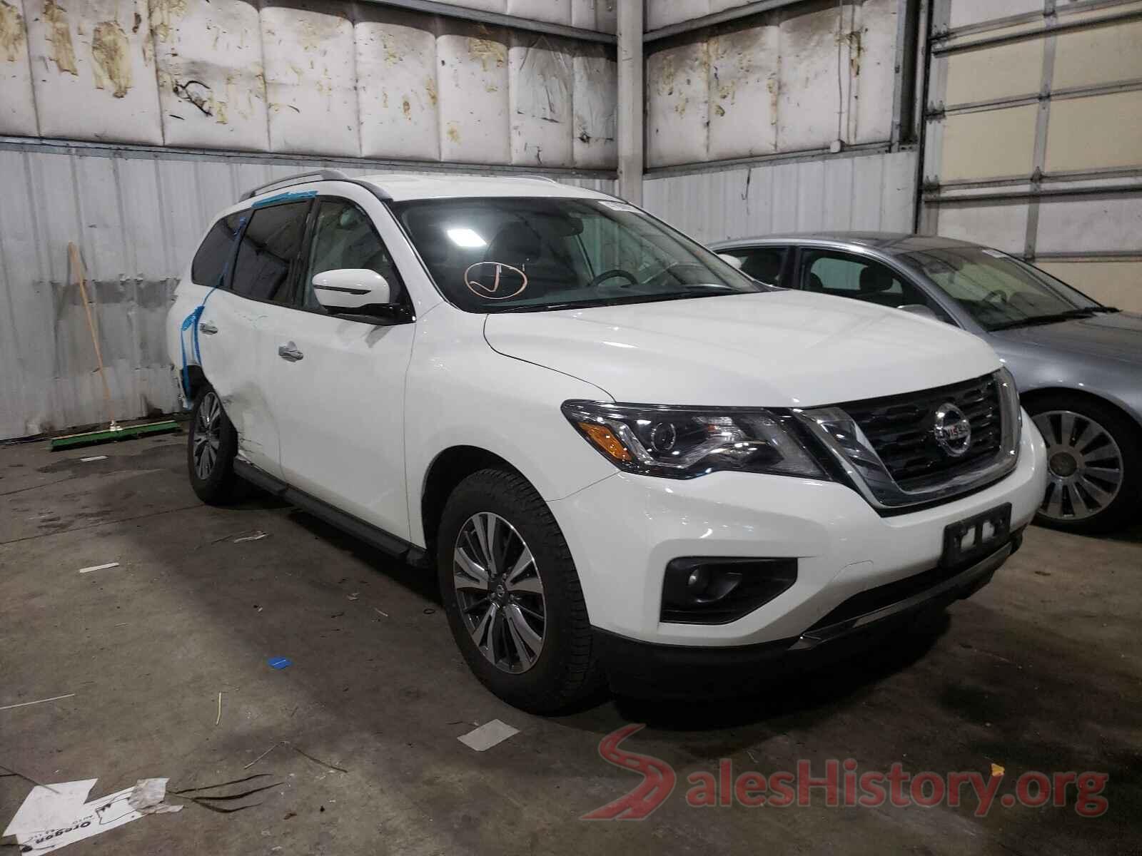 5N1DR2MM7HC675706 2017 NISSAN PATHFINDER