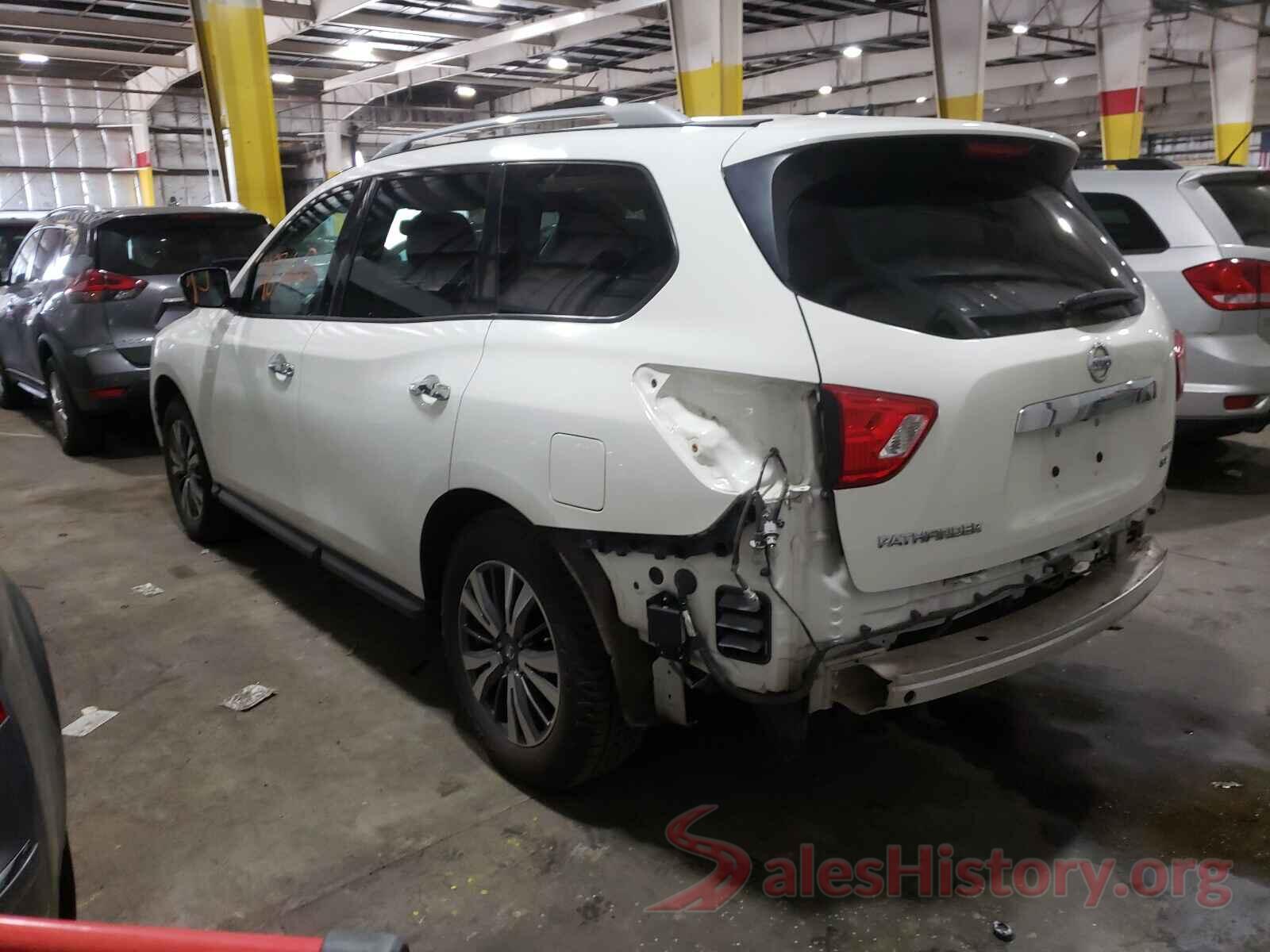 5N1DR2MM7HC675706 2017 NISSAN PATHFINDER