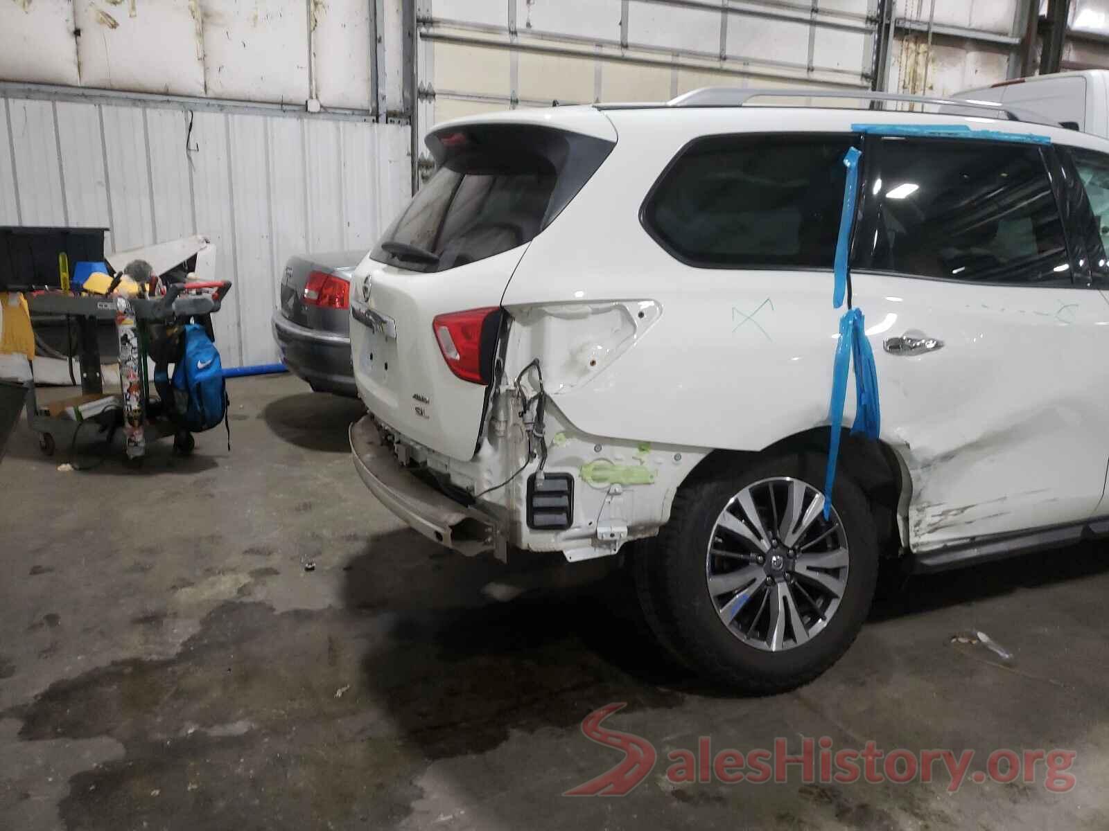 5N1DR2MM7HC675706 2017 NISSAN PATHFINDER