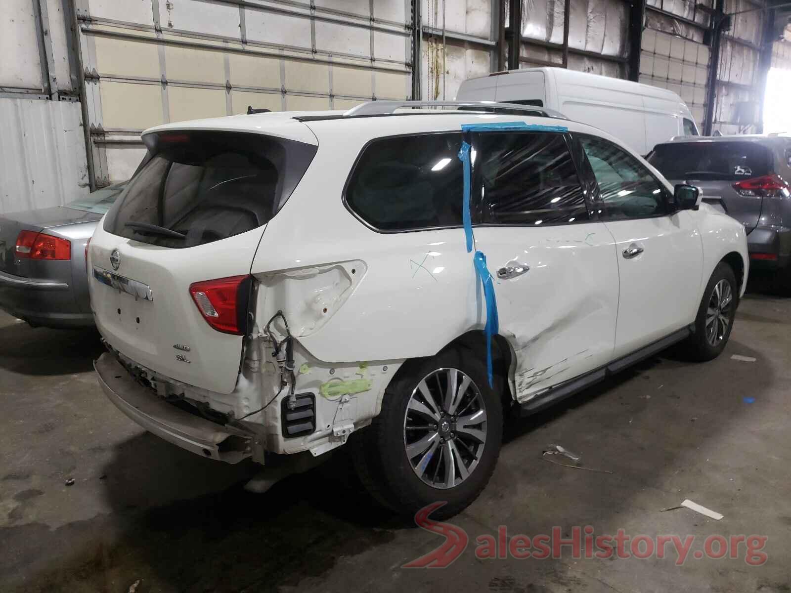 5N1DR2MM7HC675706 2017 NISSAN PATHFINDER