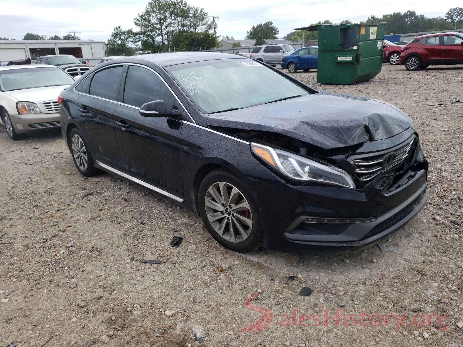 5NPE34AF1GH322800 2016 HYUNDAI SONATA