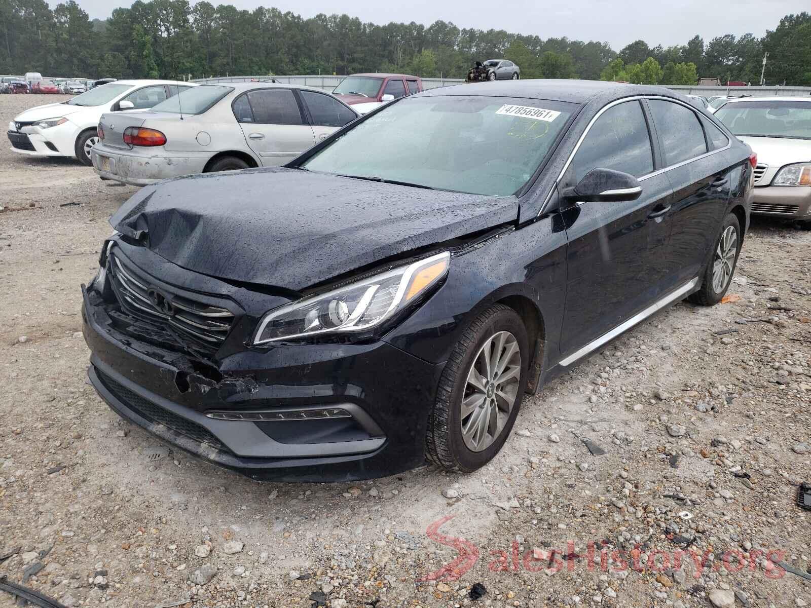 5NPE34AF1GH322800 2016 HYUNDAI SONATA