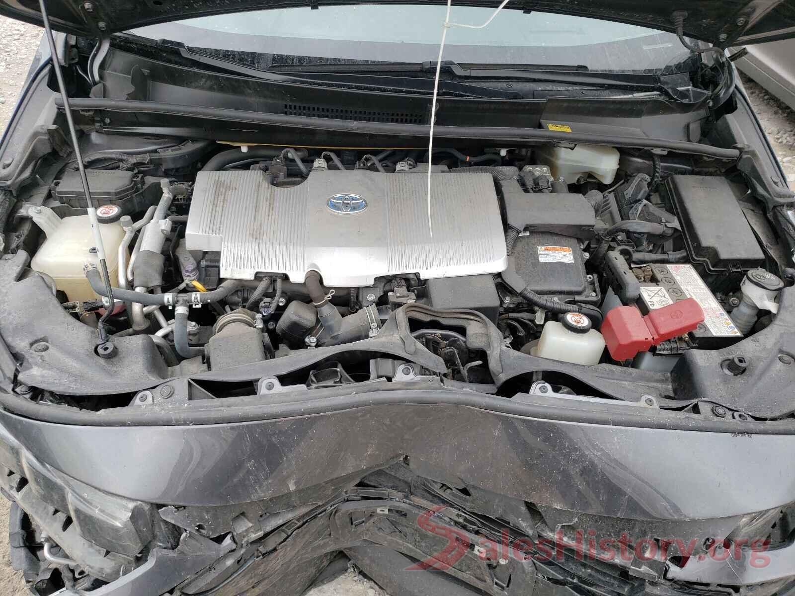 JTDKARFP9H3057872 2017 TOYOTA PRIUS