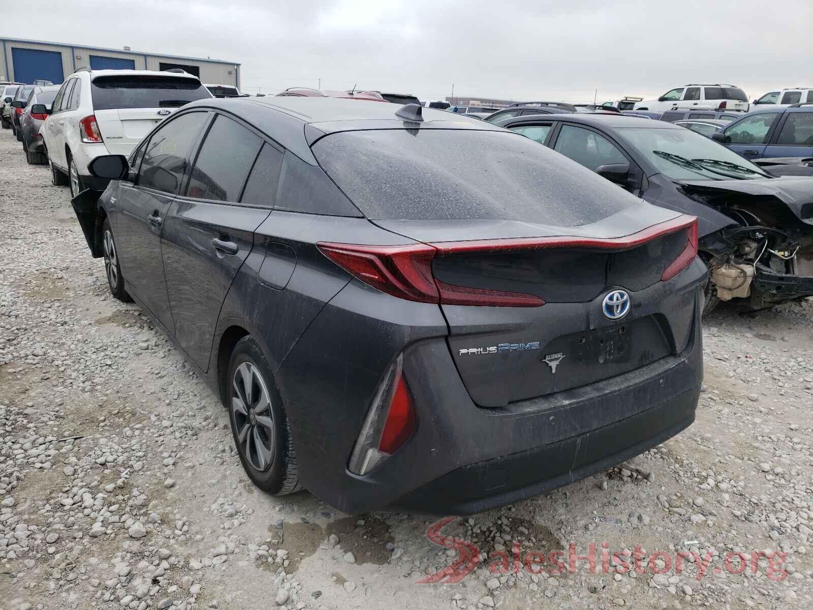 JTDKARFP9H3057872 2017 TOYOTA PRIUS