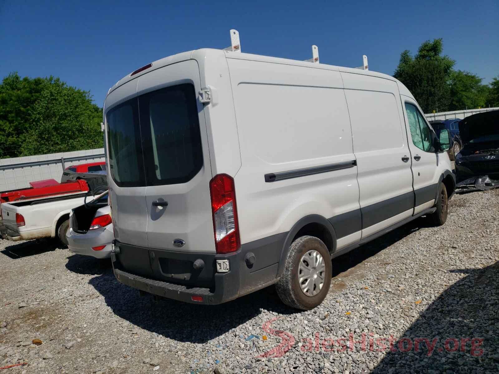 1FTYR2CM7GKA73612 2016 FORD TRANSIT CO