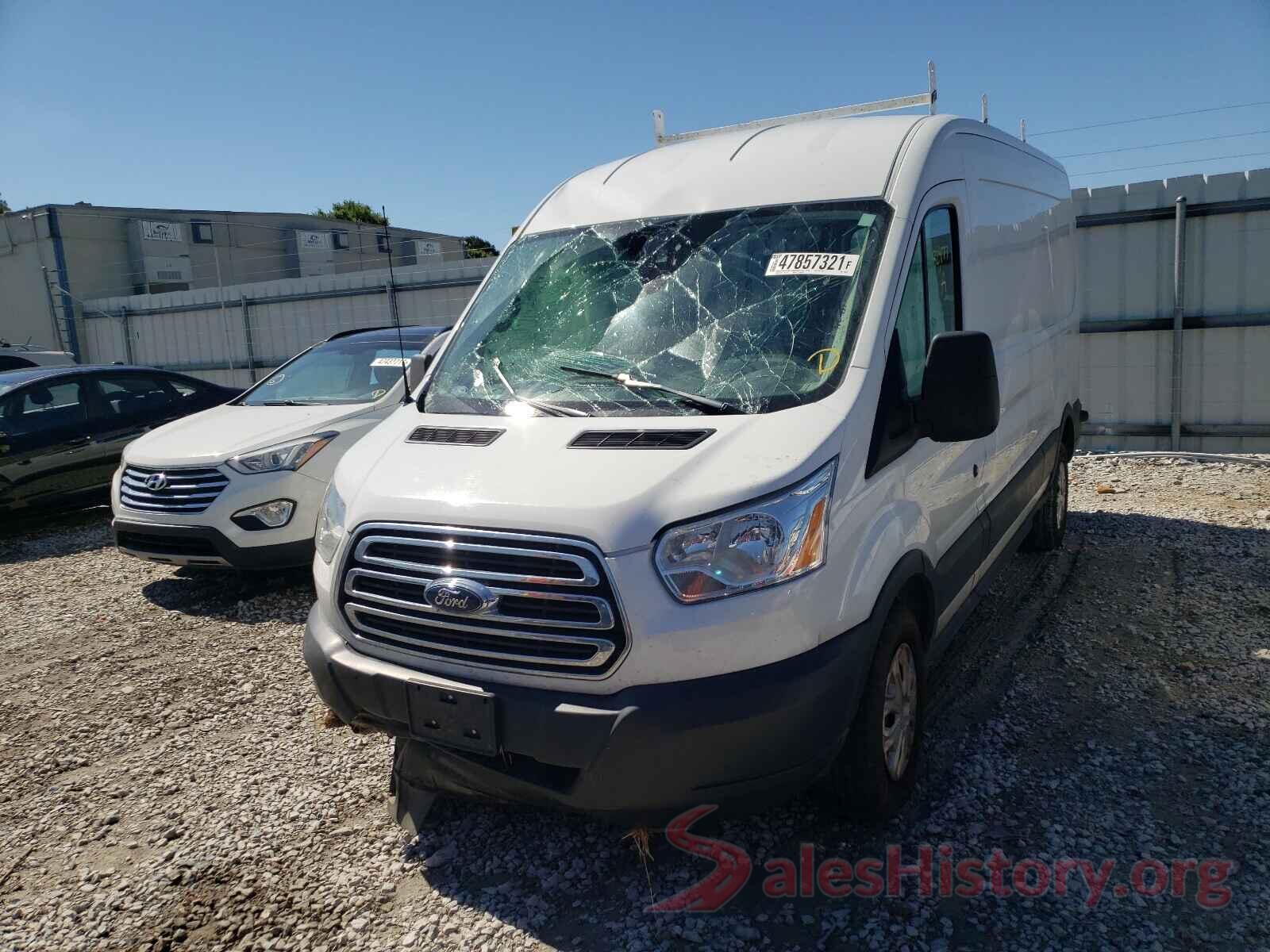 1FTYR2CM7GKA73612 2016 FORD TRANSIT CO