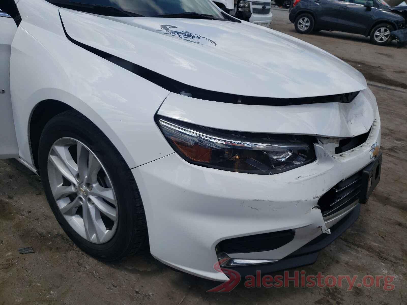 1G1ZD5ST8JF224463 2018 CHEVROLET MALIBU