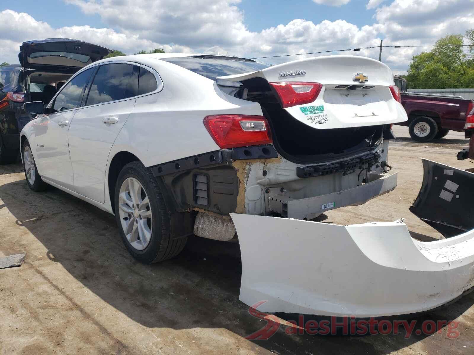 1G1ZD5ST8JF224463 2018 CHEVROLET MALIBU