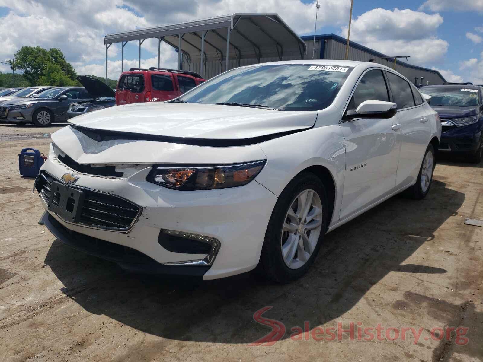 1G1ZD5ST8JF224463 2018 CHEVROLET MALIBU