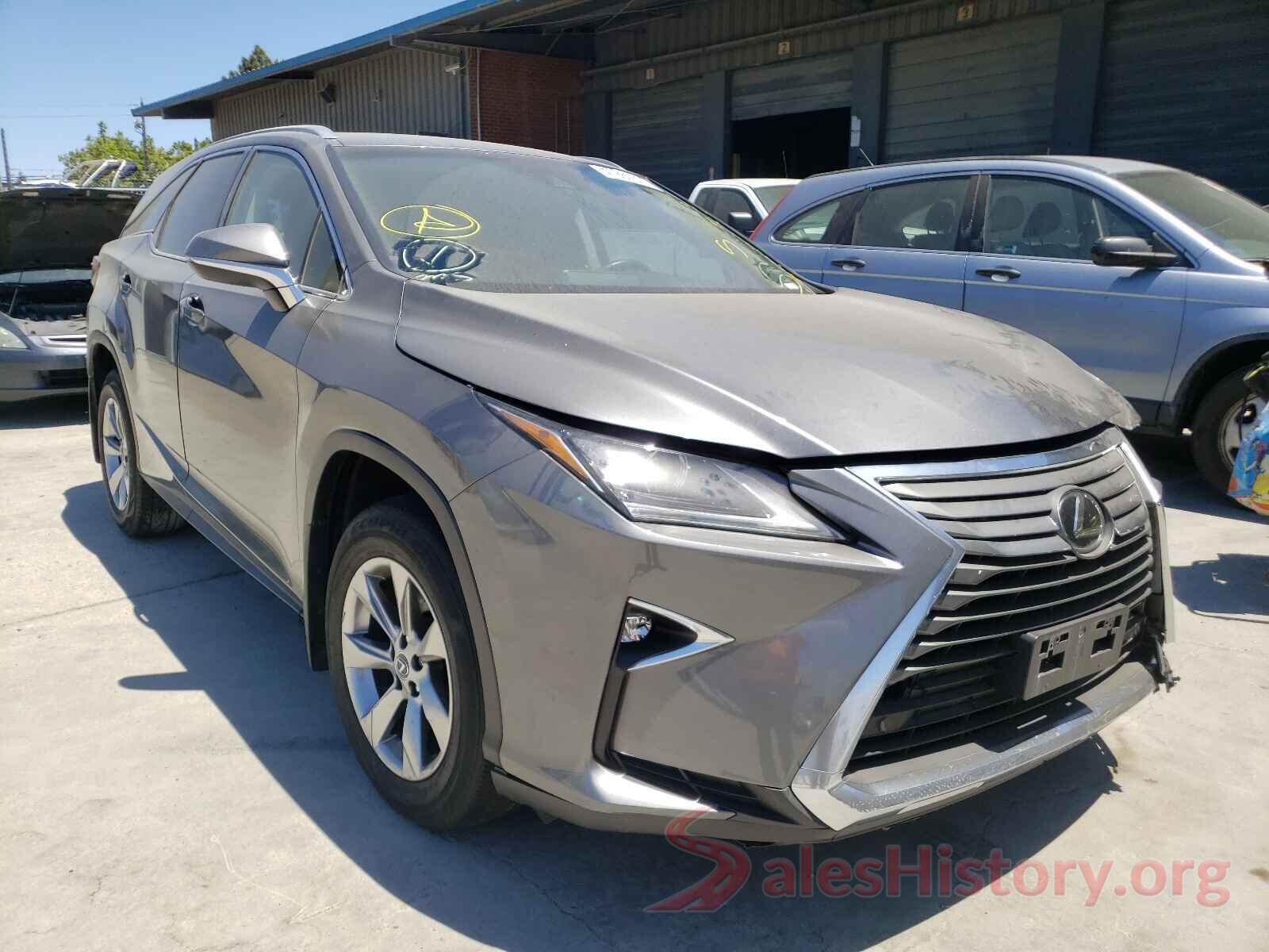 JTJDZKCA6J2011787 2018 LEXUS RX350