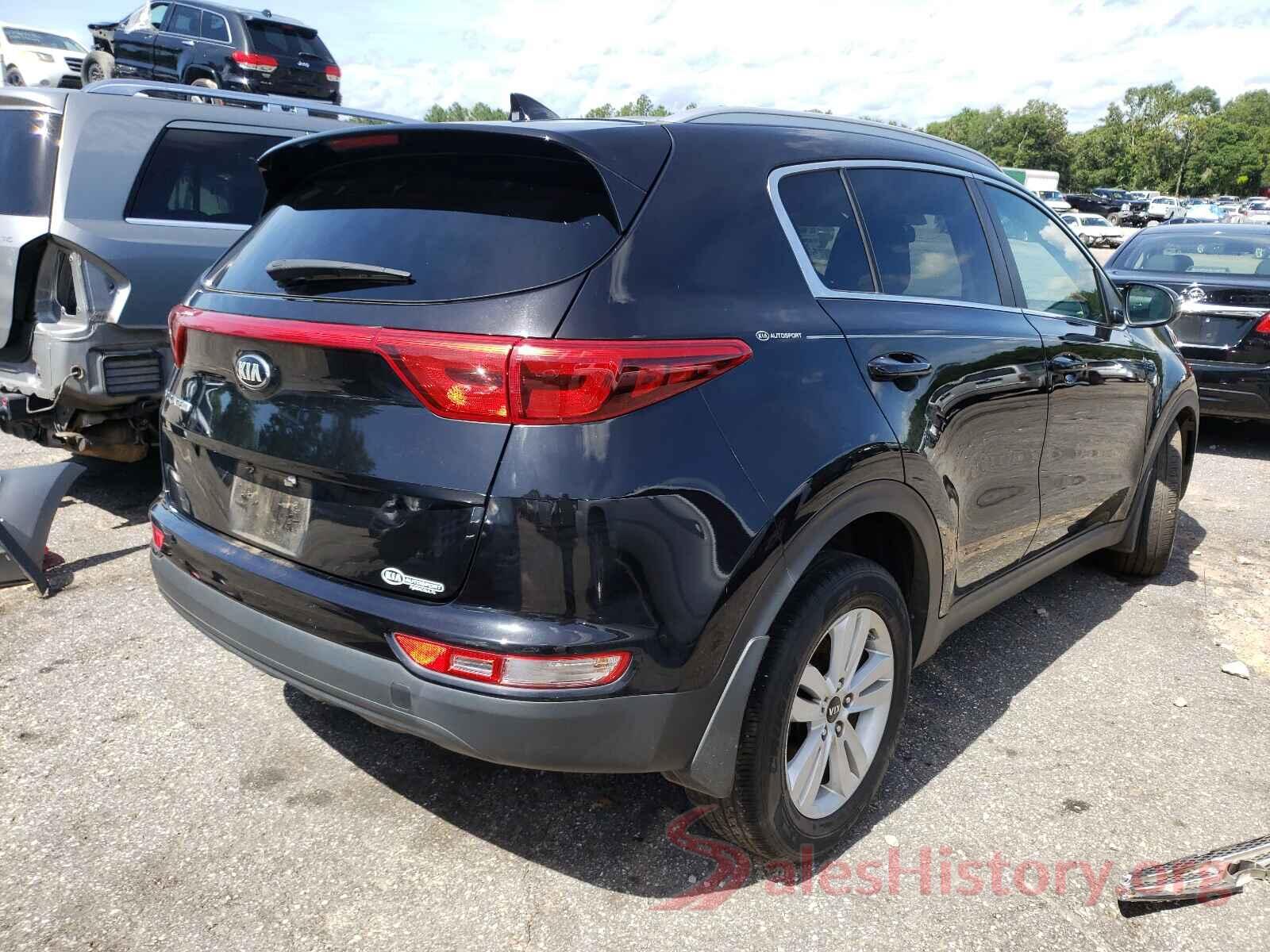 KNDPM3AC0H7208427 2017 KIA SPORTAGE