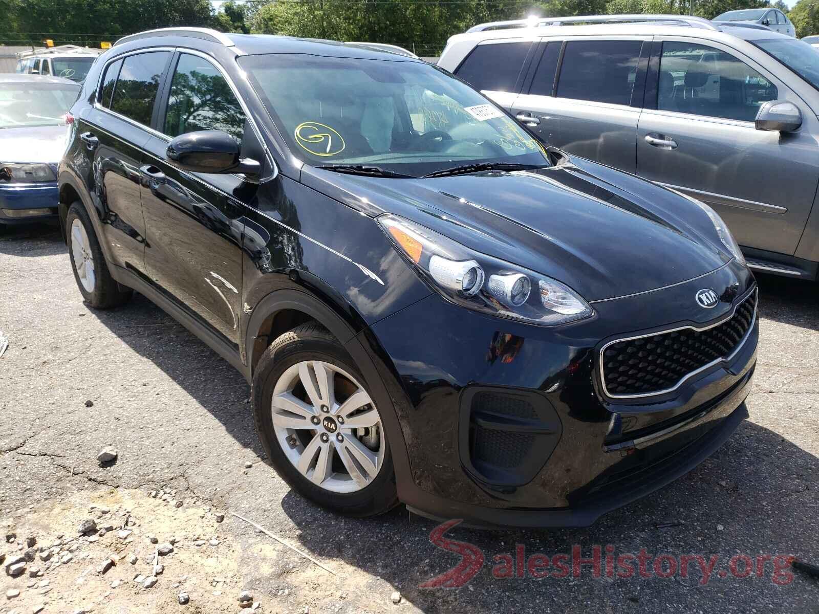 KNDPM3AC0H7208427 2017 KIA SPORTAGE