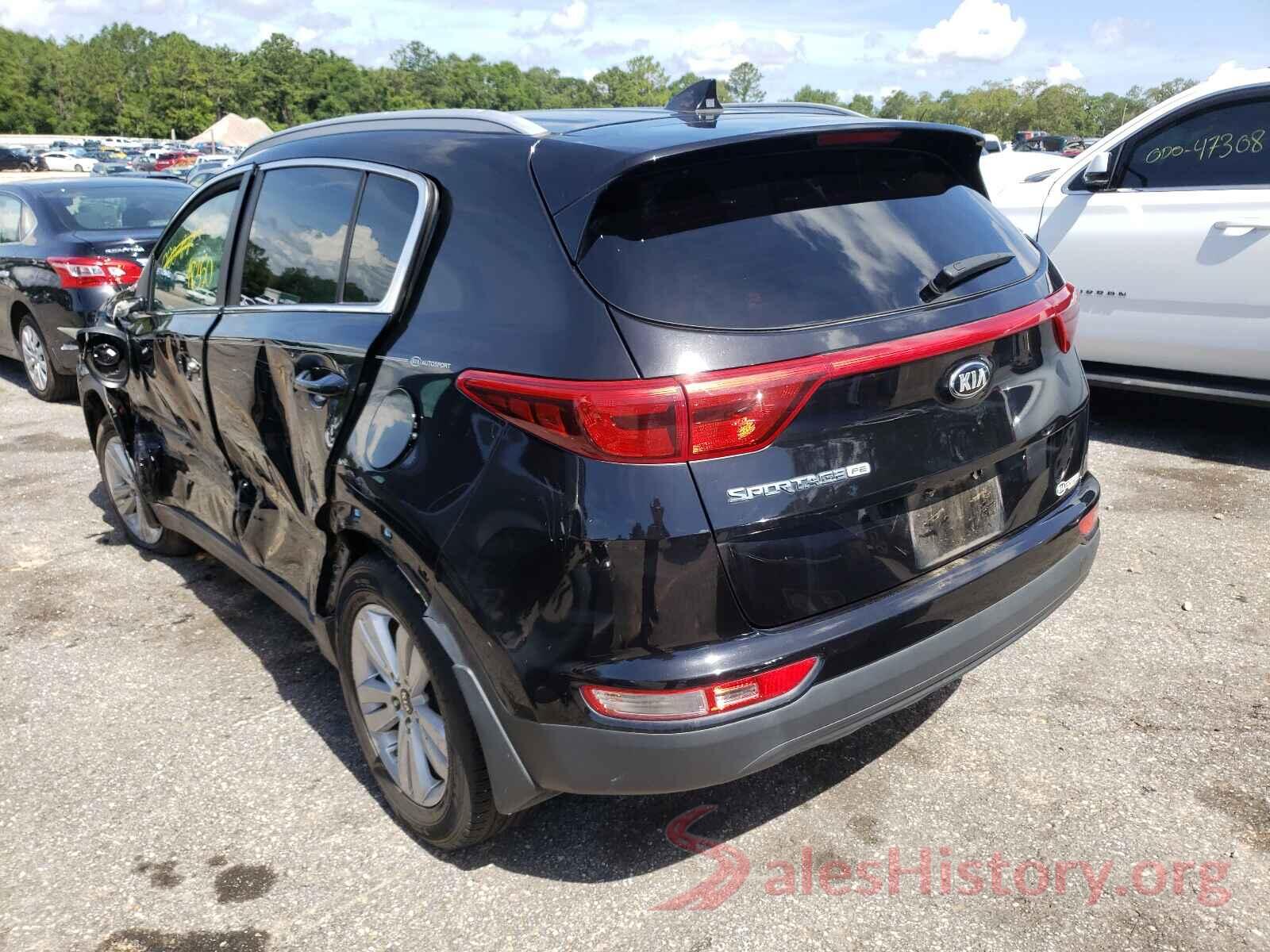 KNDPM3AC0H7208427 2017 KIA SPORTAGE