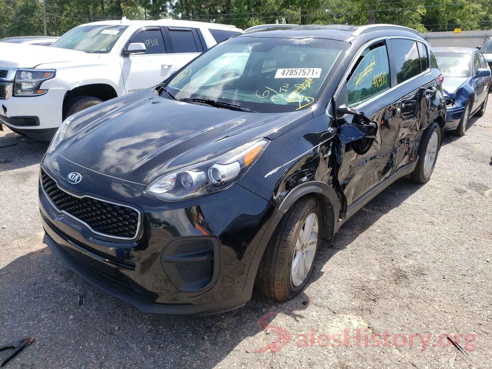 KNDPM3AC0H7208427 2017 KIA SPORTAGE